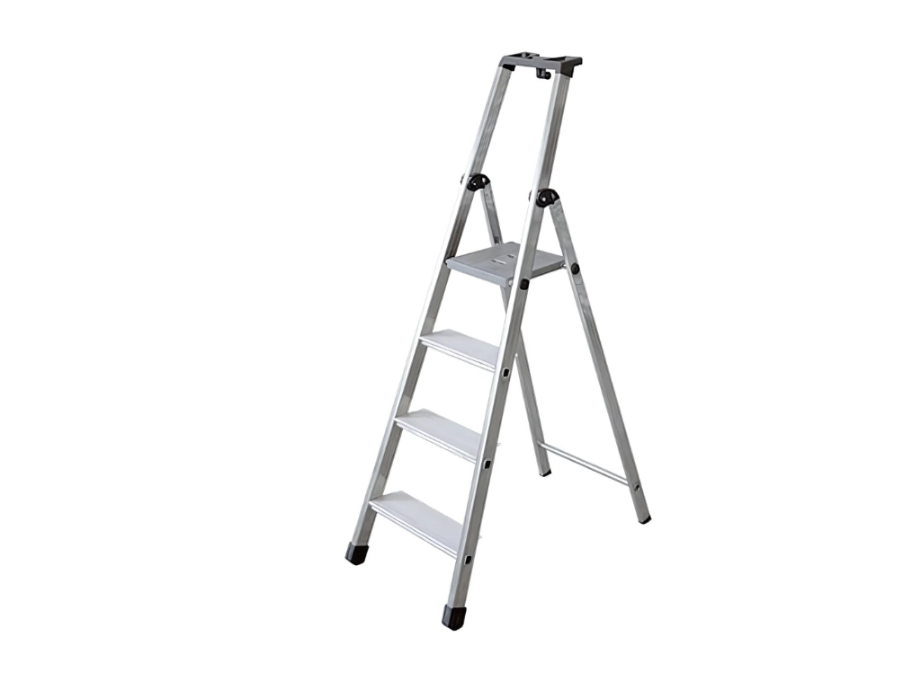 Profi hlinikovi stojaci zebrik - schudky 4 stupne